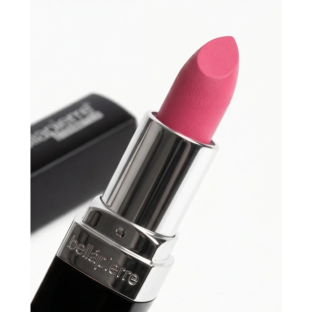 Bellapierre Mineral Lipstick Sassy‎ LS010 Pink Natural Ingredients New in Box